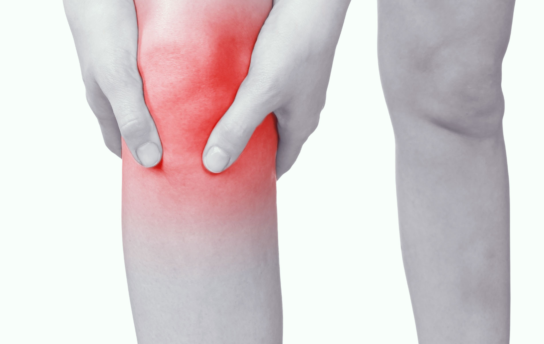  Артрит коленного сустава (гонит) фото