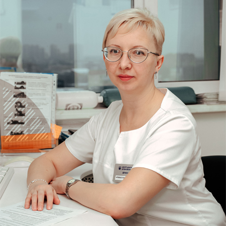 Архипова Ирина Николаевна