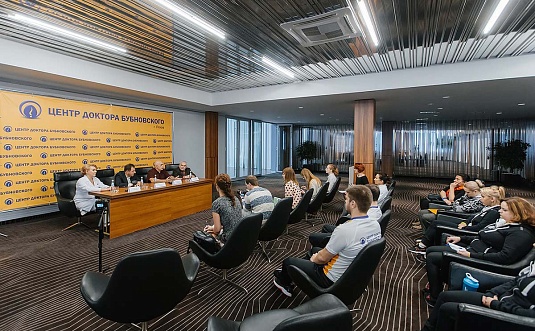 Мероприятия - Пресс-конференция с С.М.Бубновским - Фотография 3