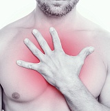 Боль в грудной клетке: причины, симптомы