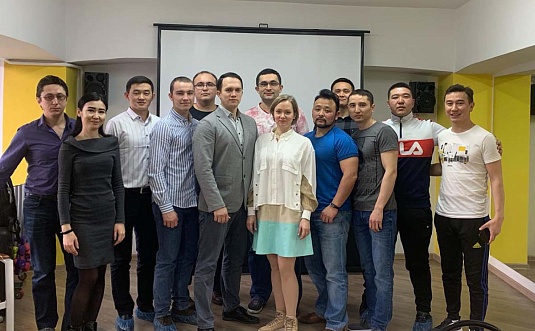 Наши врачи успешно прошли обучение - Алматы 2020